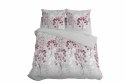 Pościel satynowa 160x200 gałązki w odcieniach różu 5223 B Home Satin 41