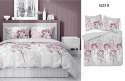 Pościel satynowa 160x200 gałązki w odcieniach różu 5223 B Home Satin 41