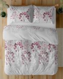 Pościel satynowa 160x200 gałązki w odcieniach różu 5223 B Home Satin 41