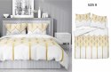 Pościel satynowa 220x200 Złota geometria na białym tłe 5225 B Home Satin 41 Pościel satynowa 220x200 Złota geometria na białym tłe 5225 B Home Satin 41