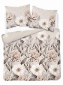 Pościel satynowa 220x200 cieniowane kwiaty w odcieniach beżu 5220 A Home Satin 41 Pościel satynowa 220x200 cieniowane kwiaty w odcieniach beżu 5220 A Home Satin 41