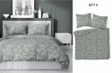 Pościel satynowa 220x200 szałwiowa liście drobne 5217 A Home Satin 41 Pościel satynowa 220x200 szałwiowa liście drobne 5217 A Home Satin 41