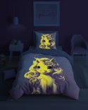 Pościel świecąca w ciemności 160x200 Różowy Jednorożec 5418 A Fluo 68 Pościel świecąca w ciemności 160x200 Różowy Jednorożec 5418 A Fluo 68