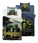 Pościel świecąca w ciemności 160x200 Zielony traktor 5409 A Fluo 68 Pościel świecąca w ciemności 160x200 Zielony traktor 5409 A Fluo 68