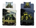 Pościel świecąca w ciemności 160x200 Zielony traktor 5409 A Fluo 68 Pościel świecąca w ciemności 160x200 Zielony traktor 5409 A Fluo 68