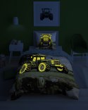 Pościel świecąca w ciemności 160x200 Zielony traktor 5409 A Fluo 68 Pościel świecąca w ciemności 160x200 Zielony traktor 5409 A Fluo 68