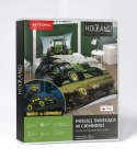 Pościel świecąca w ciemności 160x200 Zielony traktor 5409 A Fluo 68 Pościel świecąca w ciemności 160x200 Zielony traktor 5409 A Fluo 68