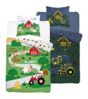 Pościel świecąca w ciemności 160x200 farma kolorowa zwierzęta 5407 A Fluo 68 Pościel świecąca w ciemności 160x200 farma kolorowa zwierzęta 5407 A Fluo 68