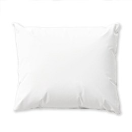 Poszewka bawełniana 70x80 na zakład 20 cm Porto biała hotelowa PC