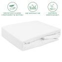 Prześcieradło frotte z gumką 140x200 białe 001 Premium Prześcieradło frotte z gumką 140x200 białe 001 Premium