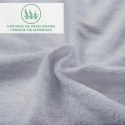 Prześcieradło frotte z gumką 90x200 popielate 024 Premium Prześcieradło frotte z gumką 90x200 popielate 024 Premium