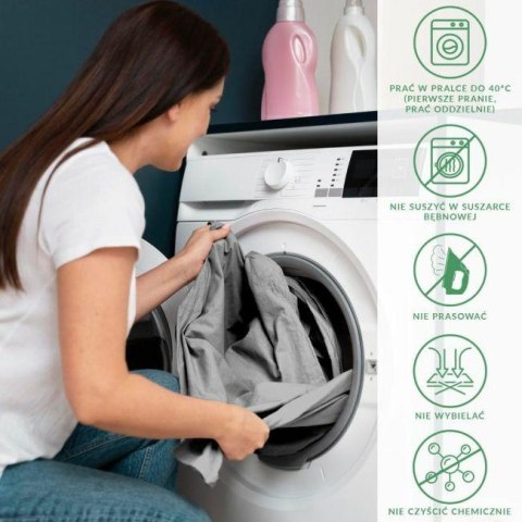 Prześcieradło frotte z gumką 90x200 popielate 024 Premium Prześcieradło frotte z gumką 90x200 popielate 024 Premium