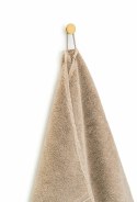 Ręcznik Supreme 40x60 beżowy ciemny z bawełny Egipskiej 800 g/m2 Giza 95 Ręcznik Supreme 40x60 beżowy ciemny z bawełny Egipskiej 800 g/m2 Giza 95