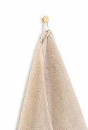 Ręcznik Supreme 40x60 beżowy jasny z bawełny Egipskiej 800 g/m2 Giza 95 Ręcznik Supreme 40x60 beżowy jasny z bawełny Egipskiej 800 g/m2 Giza 95
