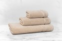 Ręcznik Supreme 40x60 beżowy jasny z bawełny Egipskiej 800 g/m2 Giza 95 Ręcznik Supreme 40x60 beżowy jasny z bawełny Egipskiej 800 g/m2 Giza 95