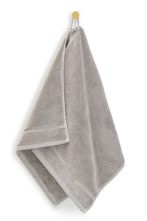 Ręcznik Supreme 40x60 szary z bawełny Egipskiej 800 g/m2 Giza 95 Ręcznik Supreme 40x60 szary z bawełny Egipskiej 800 g/m2 Giza 95