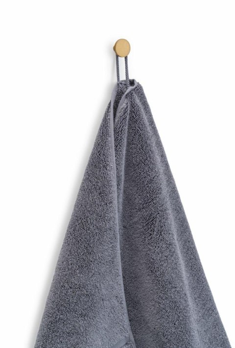 Ręcznik Supreme 70x130 antracytowy z bawełny Egipskiej 800 g/m2 Giza 95 Ręcznik Supreme 70x130 antracytowy z bawełny Egipskiej 800 g/m2 Giza 95