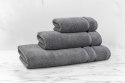 Ręcznik Supreme 70x130 antracytowy z bawełny Egipskiej 800 g/m2 Giza 95 Ręcznik Supreme 70x130 antracytowy z bawełny Egipskiej 800 g/m2 Giza 95