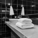 Ręcznik hotelowy 70x140 biały bawełniany 450 g/m2 frotte Ręcznik hotelowy 70x140 biały bawełniany 450 g/m2 frotte