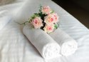 Ręcznik hotelowy 70x140 biały bawełniany 450 g/m2 frotte Ręcznik hotelowy 70x140 biały bawełniany 450 g/m2 frotte