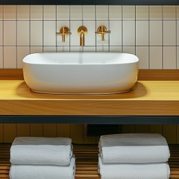 Ręcznik hotelowy 70x140 biały bawełniany 500 g/m2 frotte