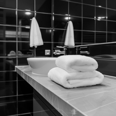 Ręcznik hotelowy 70x140 biały bawełniany 500 g/m2 frotte Ręcznik hotelowy 70x140 biały bawełniany 500 g/m2 frotte