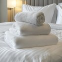 Ręcznik hotelowy 70x140 biały bawełniany 500 g/m2 frotte Ręcznik hotelowy 70x140 biały bawełniany 500 g/m2 frotte