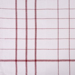 Ścierka kuchenna 50x70 Check czerwona Eurofirany