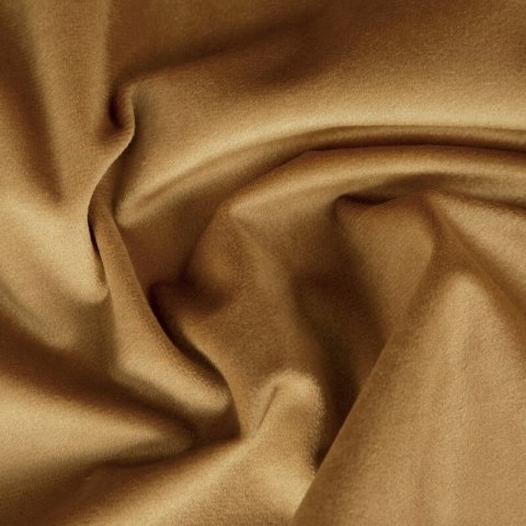 Zasłona 140x250 Rosa miodowa welurowa gotowa na przelotkach D91 Zasłona 140x250 Rosa miodowa welurowa gotowa na przelotkach D91