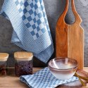 Komplet ścierek kuchennych 2szt 50x70 Mauro niebieska kratka Eurofirany