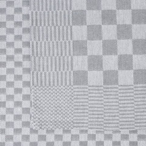 Komplet ścierek kuchennych 2szt 50x70 Mauro srebrna kratka Eurofirany Komplet ścierek kuchennych 2szt 50x70 Mauro srebrna kratka Eurofirany