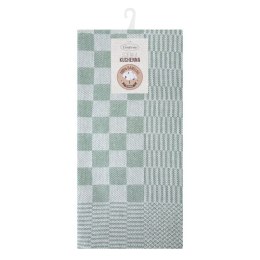 Komplet ścierek kuchennych 2szt 50x70 Mauro zielona kratka Eurofirany