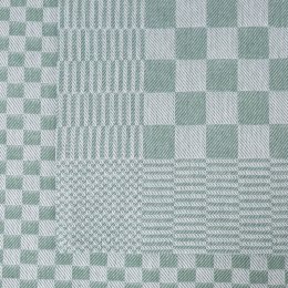 Komplet ścierek kuchennych 2szt 50x70 Mauro zielona kratka Eurofirany