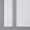 Komplet ścierek kuchennych 2szt 50x70 Sofia srebrna paski Eurofirany Komplet ścierek kuchennych 2szt 50x70 Sofia srebrna paski Eurofirany