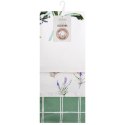 Komplet ścierek kuchennych 3szt 50x75 Lavender zielona fioletowa kratka kwiaty Eurofirany Komplet ścierek kuchennych 3szt 50x75 Lavender zielona fioletowa kratka kwiaty Eurofirany