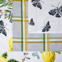 Komplet ścierek kuchennych 3szt 50x75 Lemon żółta biała cytryna paski Eurofirany Komplet ścierek kuchennych 3szt 50x75 Lemon żółta biała cytryna paski Eurofirany