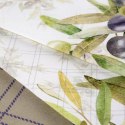 Komplet ścierek kuchennych 3szt 50x75 Olive zielona biała liście oliwki Eurofirany Komplet ścierek kuchennych 3szt 50x75 Olive zielona biała liście oliwki Eurofirany