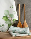 Komplet ścierek kuchennych 3szt 50x75 Olive zielona biała liście oliwki Eurofirany Komplet ścierek kuchennych 3szt 50x75 Olive zielona biała liście oliwki Eurofirany
