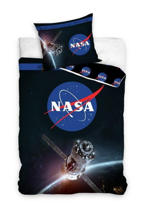 Pościel bawełniana 140x200 Nasa czarna kosmos kosmonauta poszewka 70x90 C24 Pościel bawełniana 140x200 Nasa czarna kosmos kosmonauta poszewka 70x90 C24