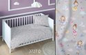 Pościel bawełniana 140x200 wróżki szara kolorowa dziecięca zapinana na suwak 3727 D KARO Kraina Snów Pościel bawełniana 140x200 wróżki szara kolorowa dziecięca zapinana na suwak 3727 D KARO Kraina Snów