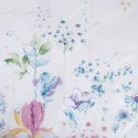 Pościel bawełniana 160x200 71481/1 biała wielokolorowa kwiaty Cottonlove Pościel bawełniana 160x200 71481/1 biała wielokolorowa kwiaty Cottonlove