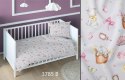Pościel bawełniana 160x200 kotki szara różowa dziecięca zapinana na suwak 3785 B KARO Kraina Snów Pościel bawełniana 160x200 kotki szara różowa dziecięca zapinana na suwak 3785 B KARO Kraina Snów