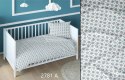 Pościel bawełniana 160x200 słoniki szara niebieska dziecięca zapinana na suwak 2781 A KARO Kraina Snów Pościel bawełniana 160x200 słoniki szara niebieska dziecięca zapinana na suwak 2781 A KARO Kraina Snów