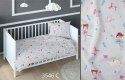 Poszewka bawełniana 40x40 baletnica szara kolorowa dziecięca zapinana na suwak 3546 C KARO Kraina Snów Poszewka bawełniana 40x40 baletnica szara kolorowa dziecięca zapinana na suwak 3546 C KARO Kraina Snów