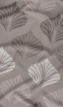 Poszewka bawełniana 40x40 beżowa liście zapinana na suwak 4831 A KARO Bawełna Max Poszewka bawełniana 40x40 beżowa liście zapinana na suwak 4831 A KARO Bawełna Max
