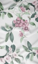 Poszewka bawełniana 40x40 zielona pudrowa kwiaty zapinana na suwak 5047 C KARO Bawełna Max Poszewka bawełniana 40x40 zielona pudrowa kwiaty zapinana na suwak 5047 C KARO Bawełna Max