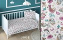 Poszewka bawełniana 50x60 pieski aloha różowa dziecięca zapinana na suwak 3709 B KARO Kraina Snów Poszewka bawełniana 50x60 pieski aloha różowa dziecięca zapinana na suwak 3709 B KARO Kraina Snów