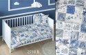 Poszewka bawełniana 50x60 zwierzęta niebieska dziecięca zapinana na suwak 2718 B KARO Kraina Snów Poszewka bawełniana 50x60 zwierzęta niebieska dziecięca zapinana na suwak 2718 B KARO Kraina Snów