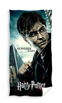 Ręcznik dziecięcy 70x140 HARRY POTTER plażowy bawełniany C24
