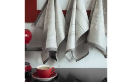 Komplet ścierek kuchennych Provence 3 szt szary 9233/9234/9234 Zwoltex